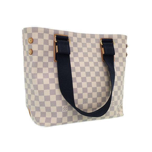 Louis Vuitton Tote Cava Bag Soleil Damier PM Plan Azur - Picture 1 of 9